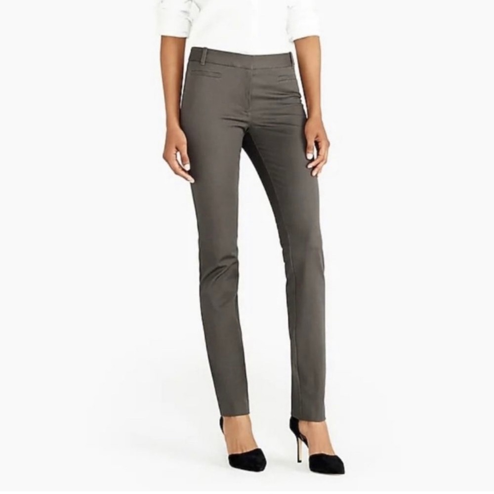 J. Crew Factory Lexie Pant Dark Granite